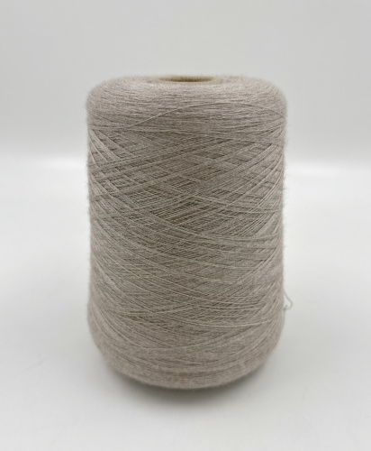 Пряжа Crystal, Sudwolle, меринос, шелк, кашемир, цвет бежевый